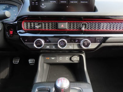 2026 Honda Civic Si Manual