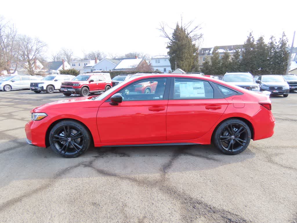 2026 Honda Civic Si Manual