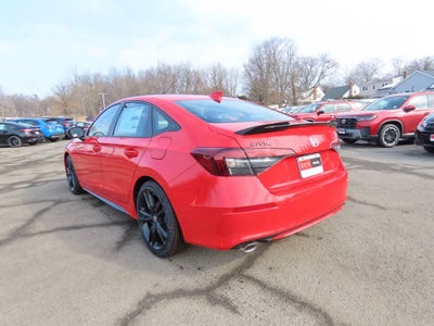 2026 Honda Civic Si Manual