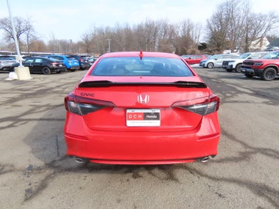 2026 Honda Civic Si Manual