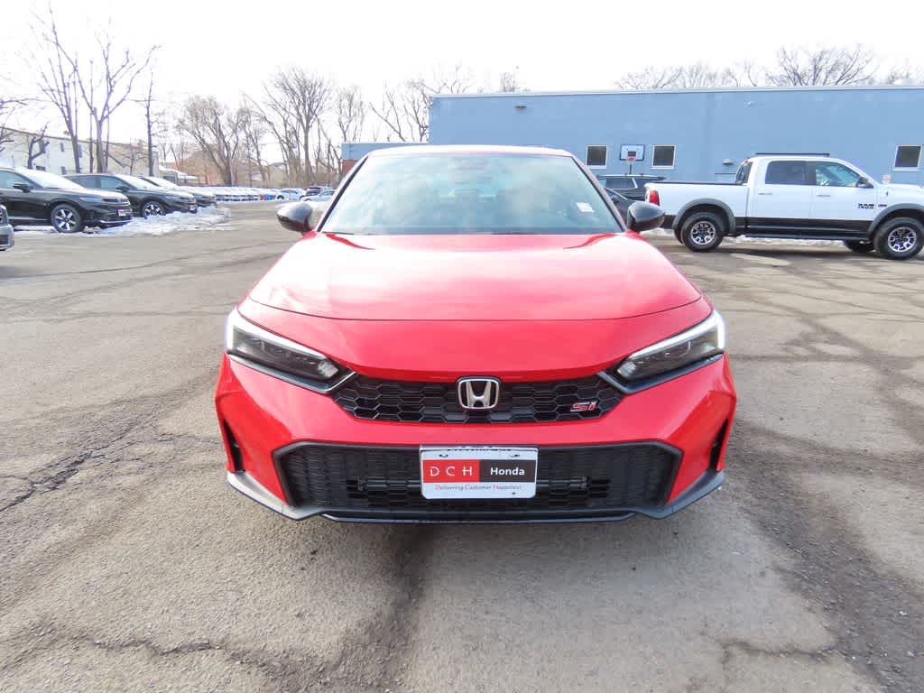2026 Honda Civic Si Manual