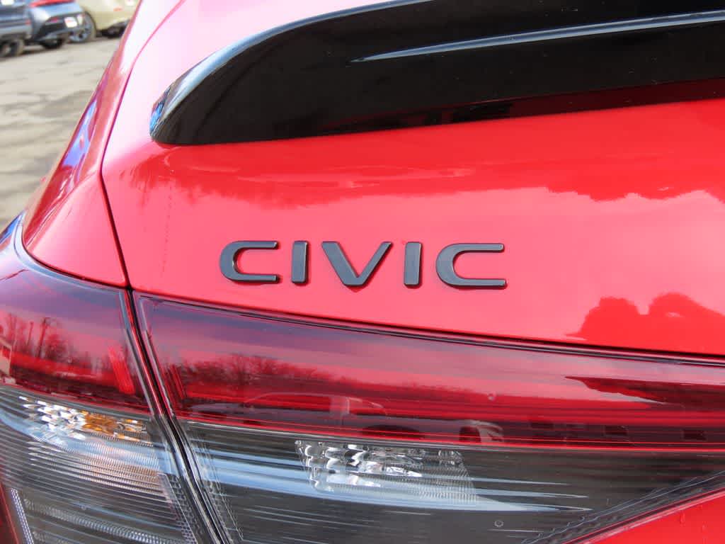 2026 Honda Civic Si Manual