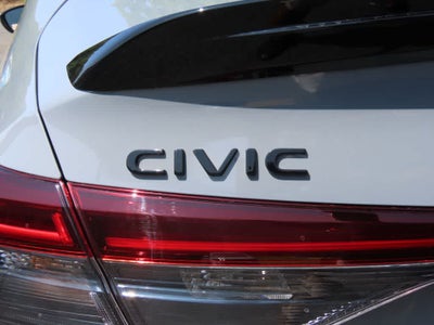 2026 Honda Civic Si Manual
