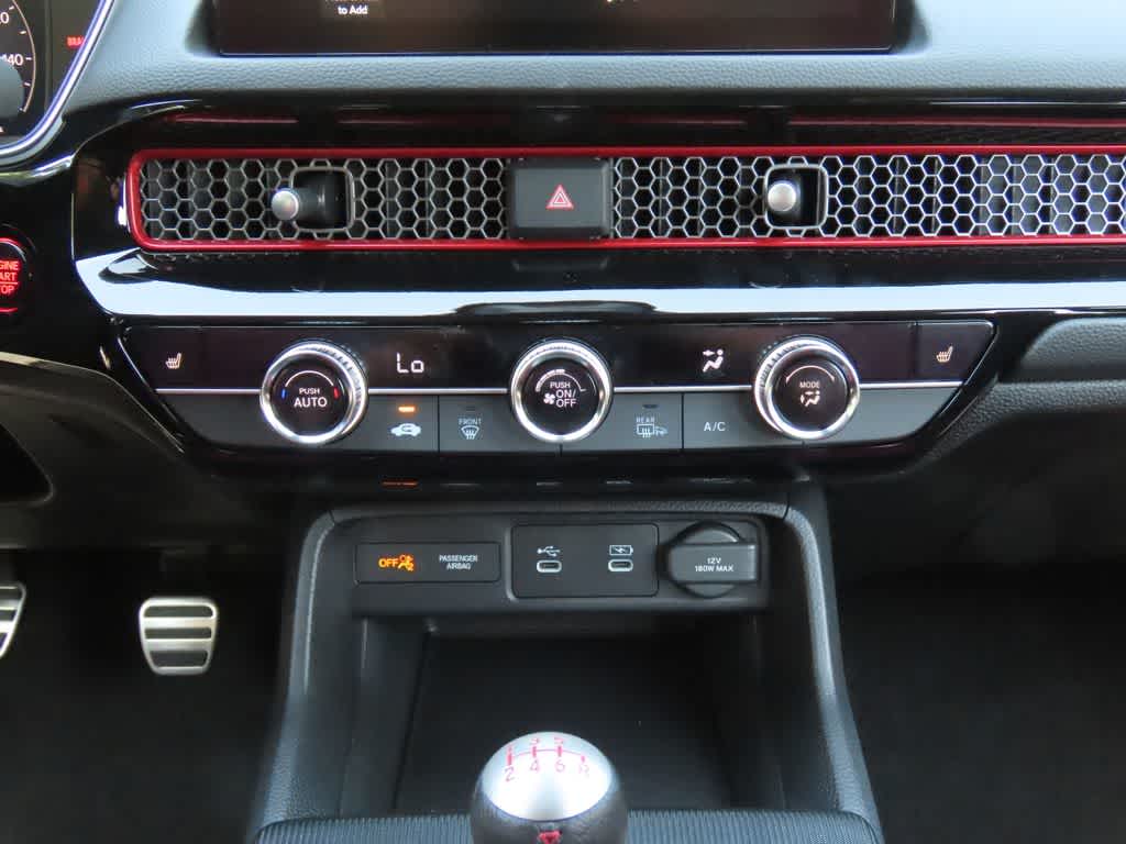 2026 Honda Civic Si Manual