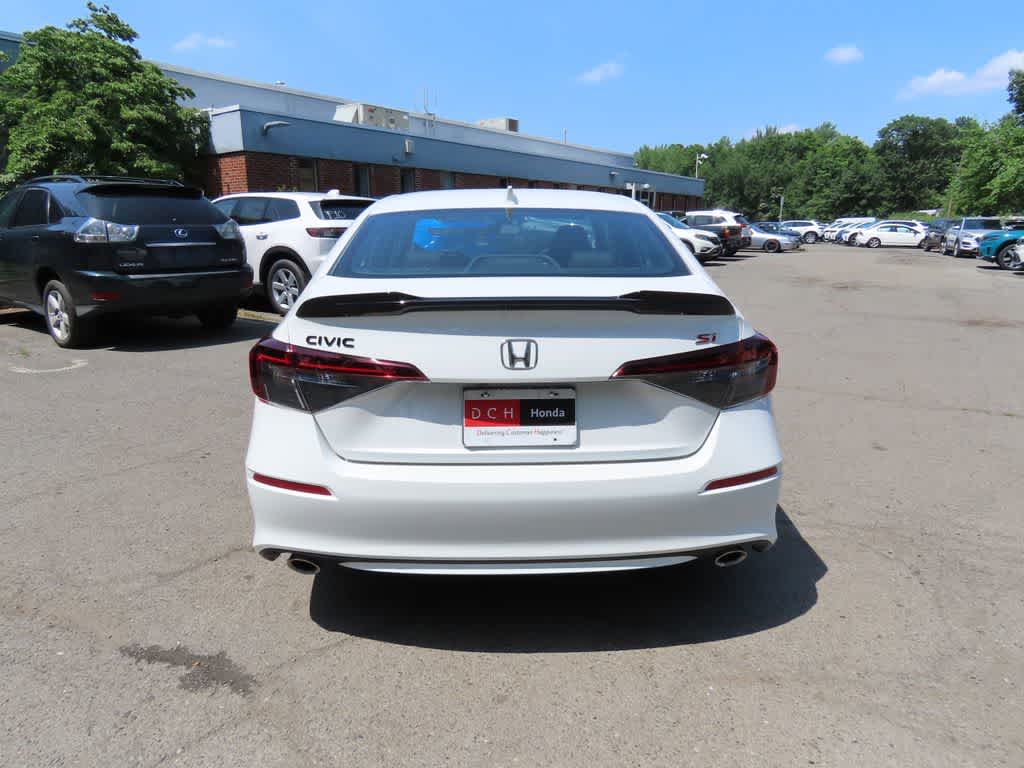 2026 Honda Civic Si Manual