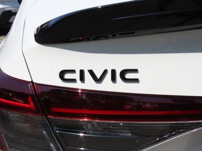 2026 Honda Civic Si Manual