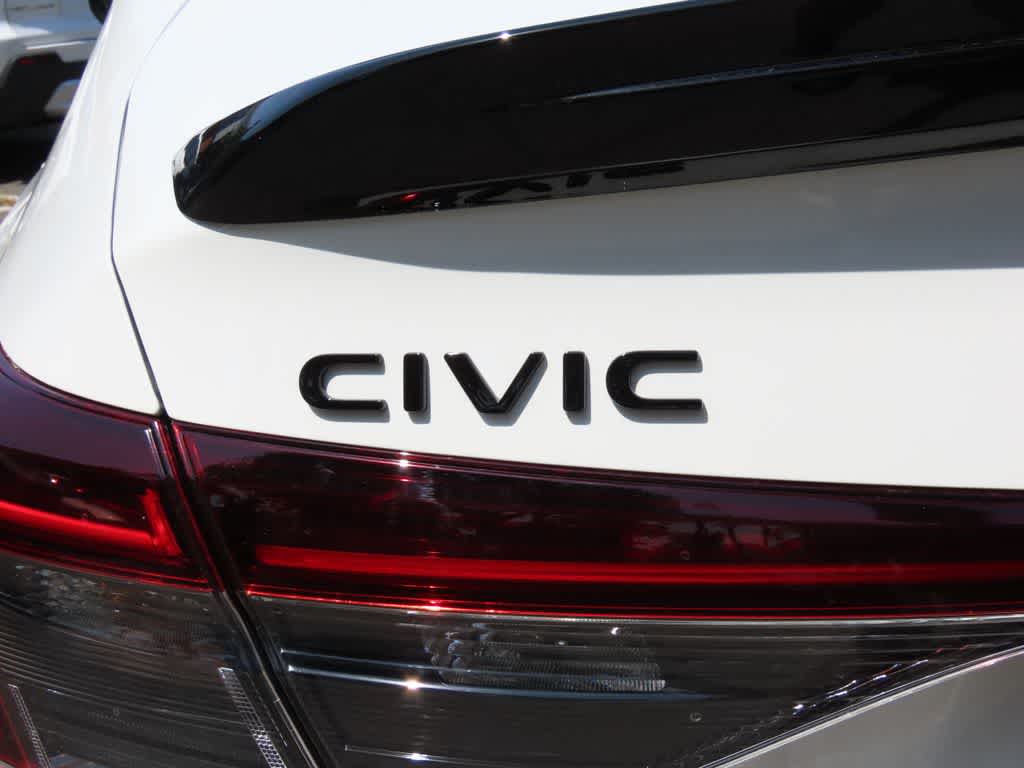 2026 Honda Civic Si Manual
