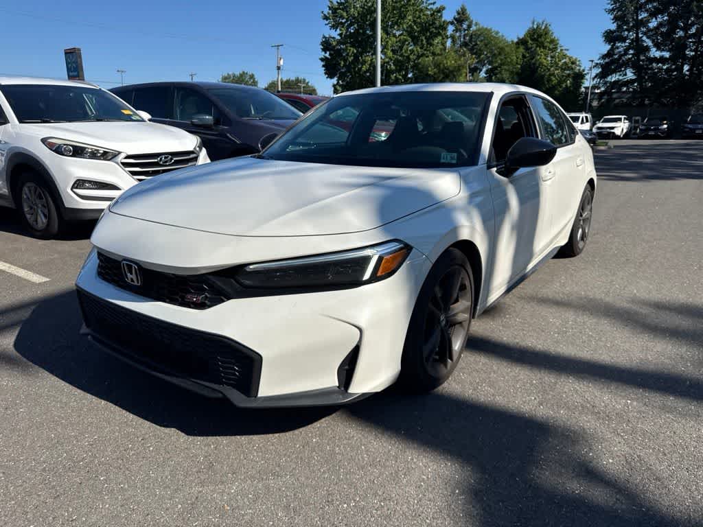 2026 Honda Civic Si Manual
