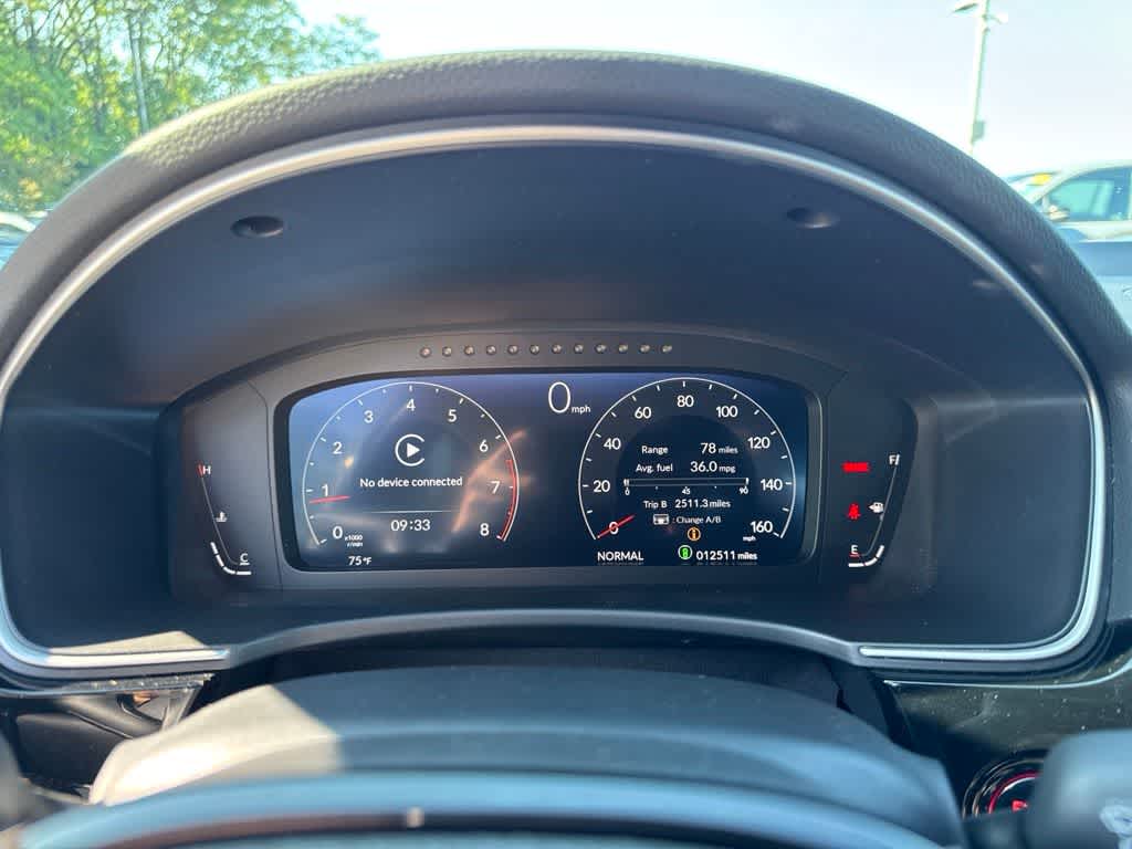 2026 Honda Civic Si Manual