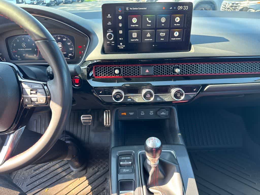 2026 Honda Civic Si Manual