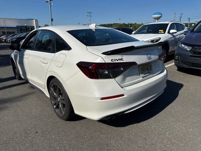 2026 Honda Civic Si Manual