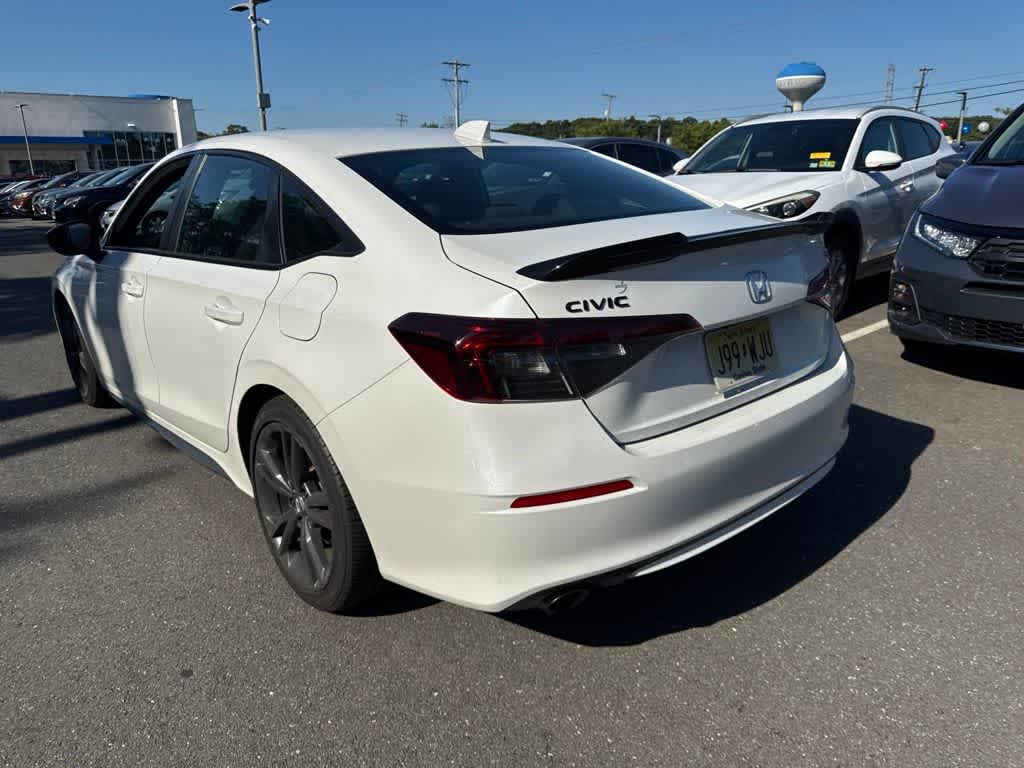 2026 Honda Civic Si Manual