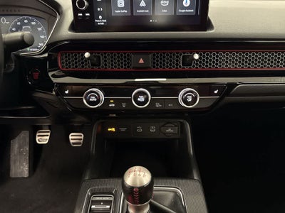 2026 Honda Civic Si Manual