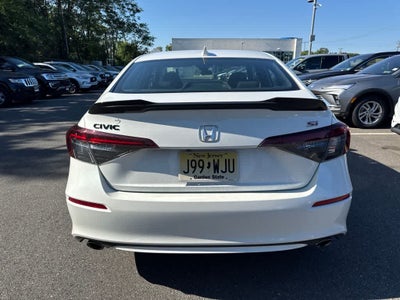 2026 Honda Civic Si Manual