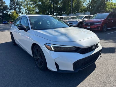 2026 Honda Civic Si Manual