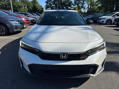 2026 Honda Civic Si Manual