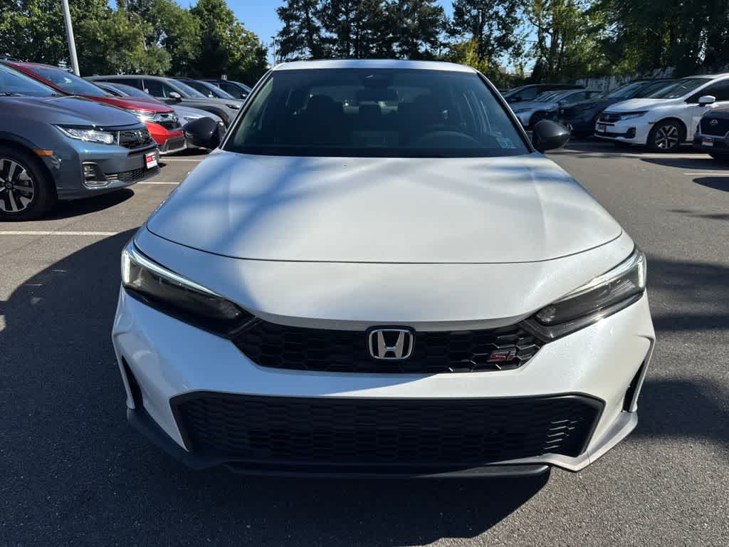 2026 Honda Civic Si Manual
