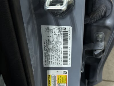 2023 Honda Civic Si Manual