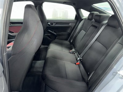 2023 Honda Civic Si Manual