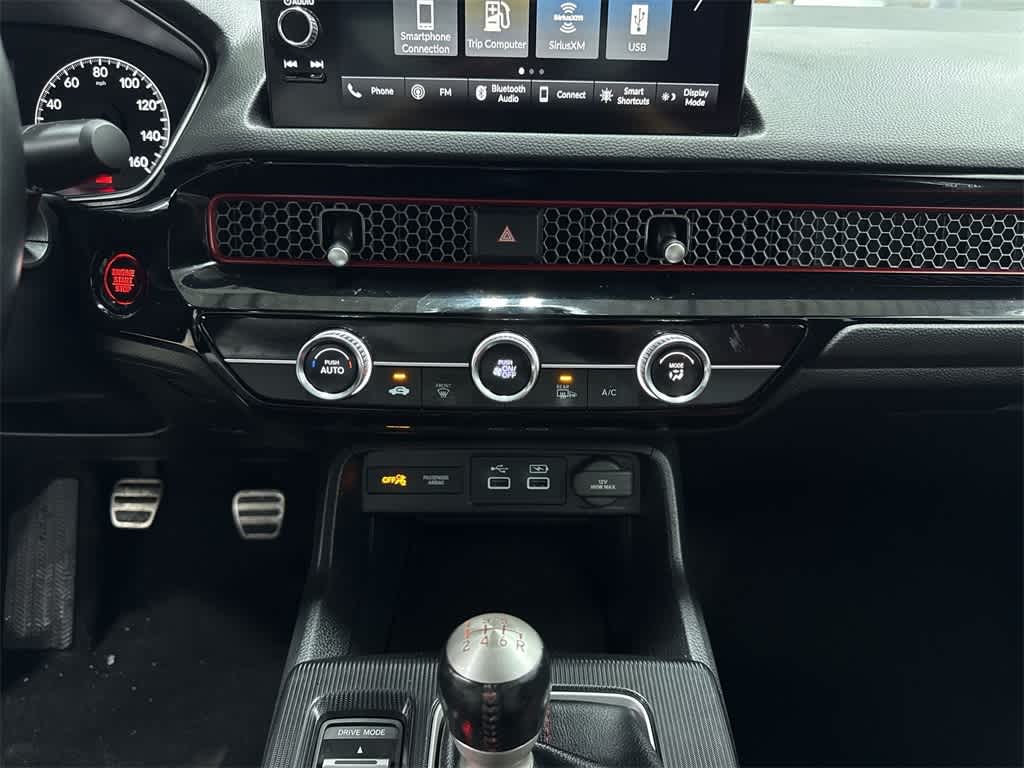 2023 Honda Civic Si Manual