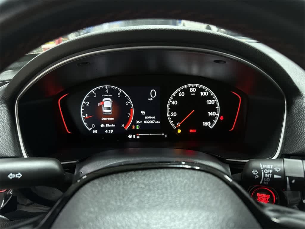 2023 Honda Civic Si Manual