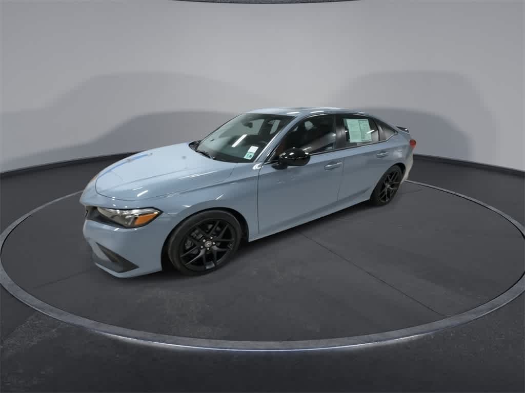 2023 Honda Civic Si Manual