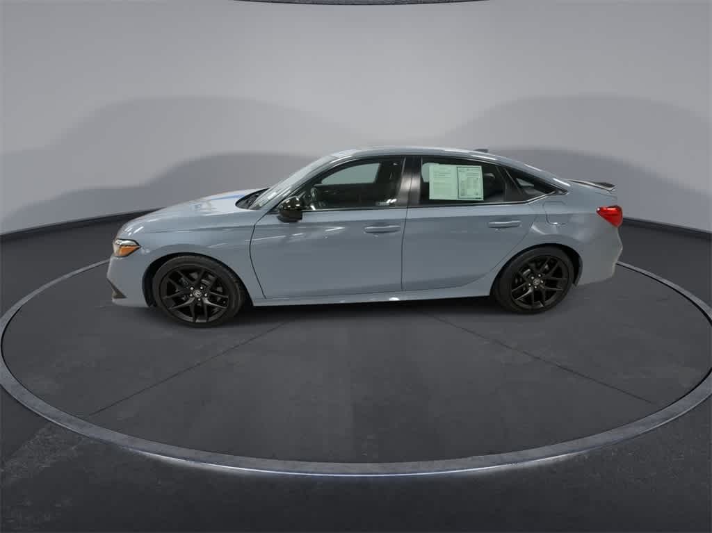 2023 Honda Civic Si Manual