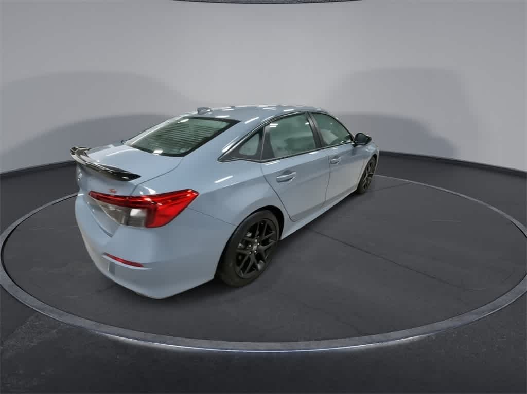 2023 Honda Civic Si Manual