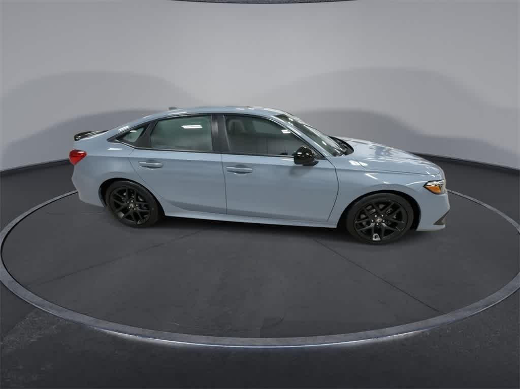 2023 Honda Civic Si Manual