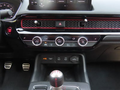 2026 Honda Civic Manual