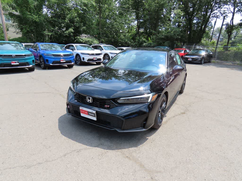 2026 Honda Civic Si Manual