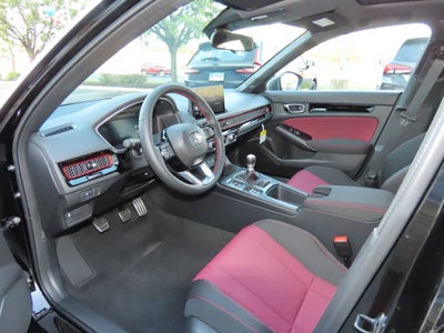 2026 Honda Civic Si Manual