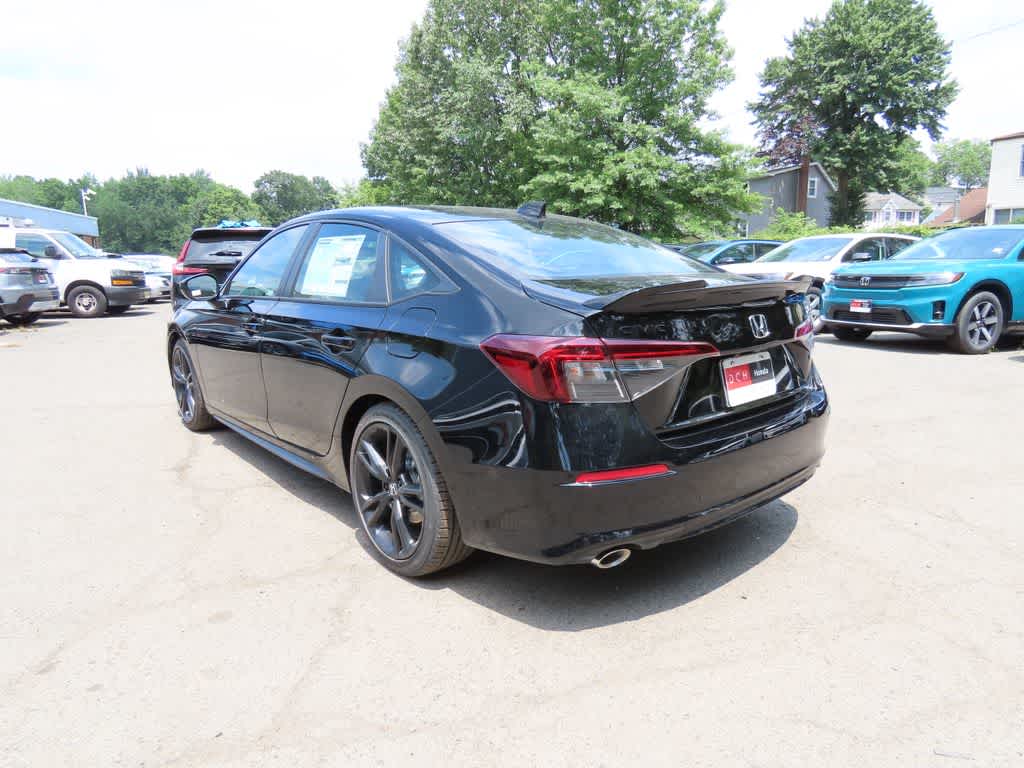 2026 Honda Civic Si Manual