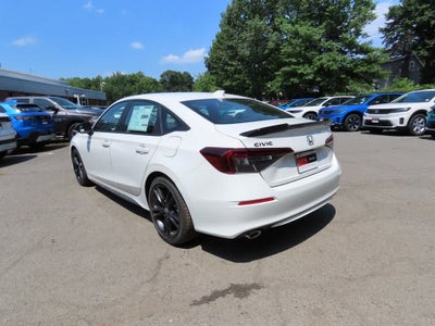 2026 Honda Civic Si Manual