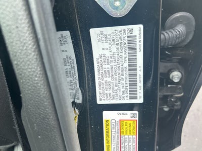 2023 Honda Civic EX