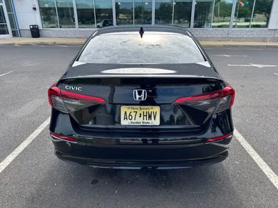 2023 Honda Civic EX