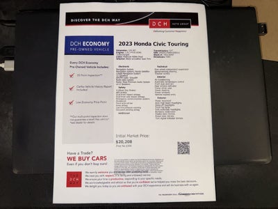 2023 Honda Civic Touring
