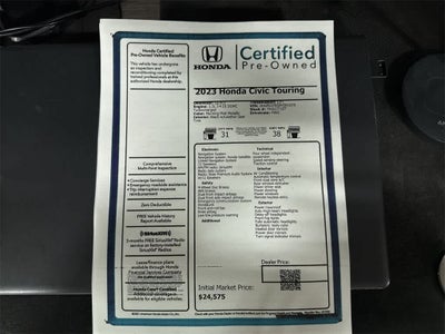 2023 Honda Civic Touring