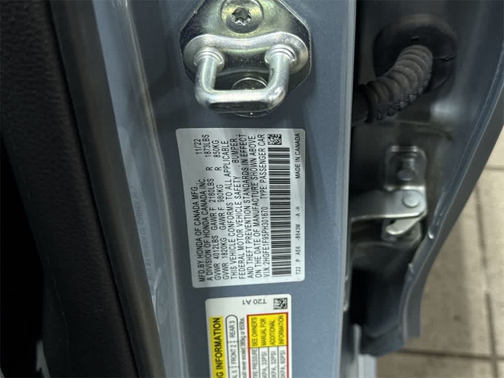 2023 Honda Civic Touring