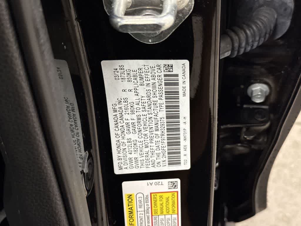 2024 Honda Civic Touring