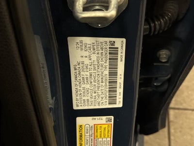 2025 Honda Civic LX