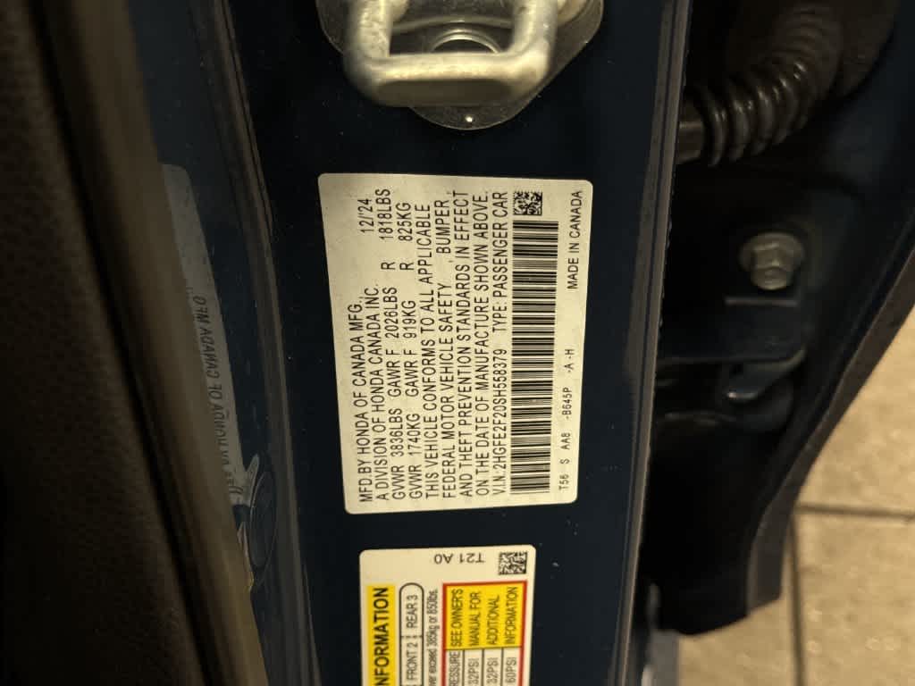 2025 Honda Civic LX