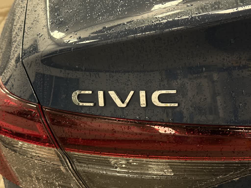 2025 Honda Civic LX