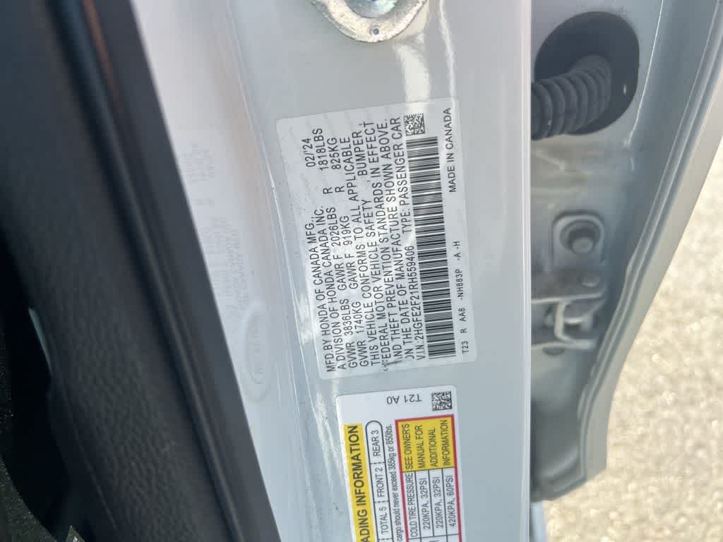 2024 Honda Civic LX
