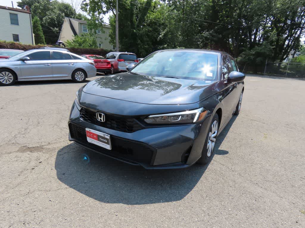 2026 Honda Civic LX