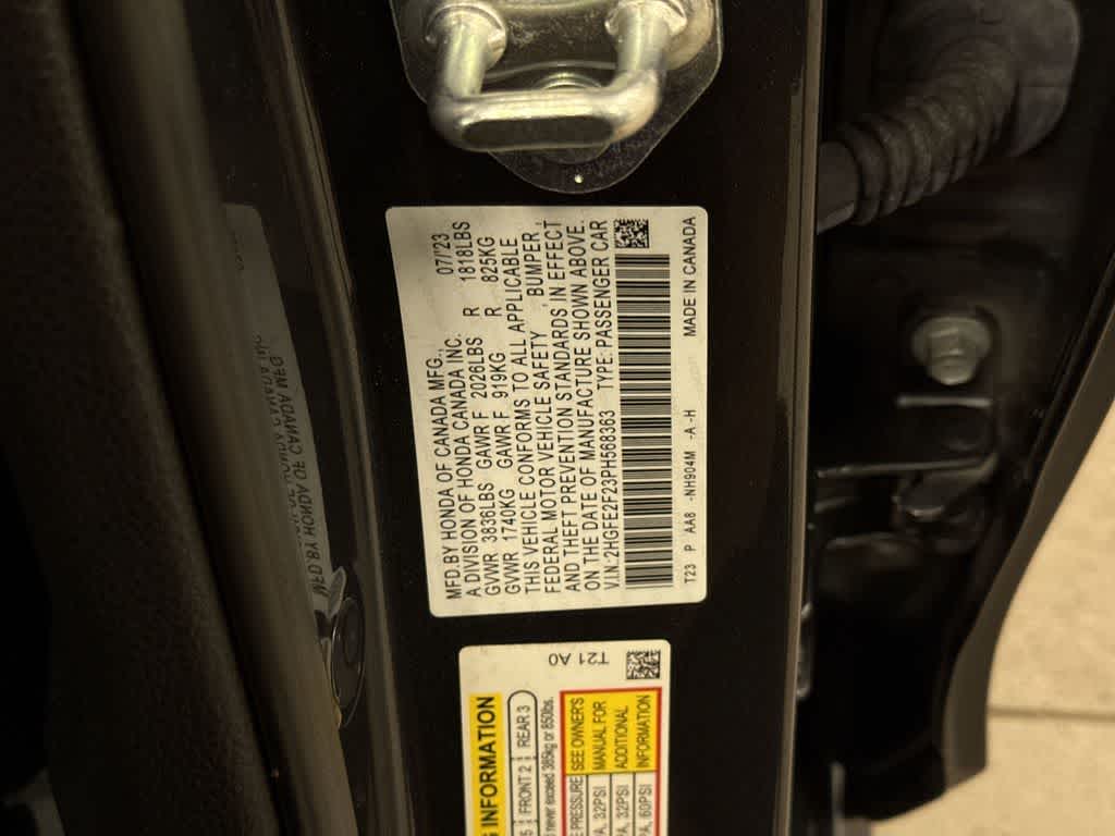2023 Honda Civic LX