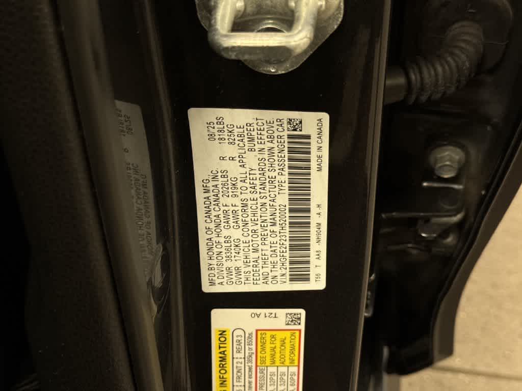 2026 Honda Civic LX