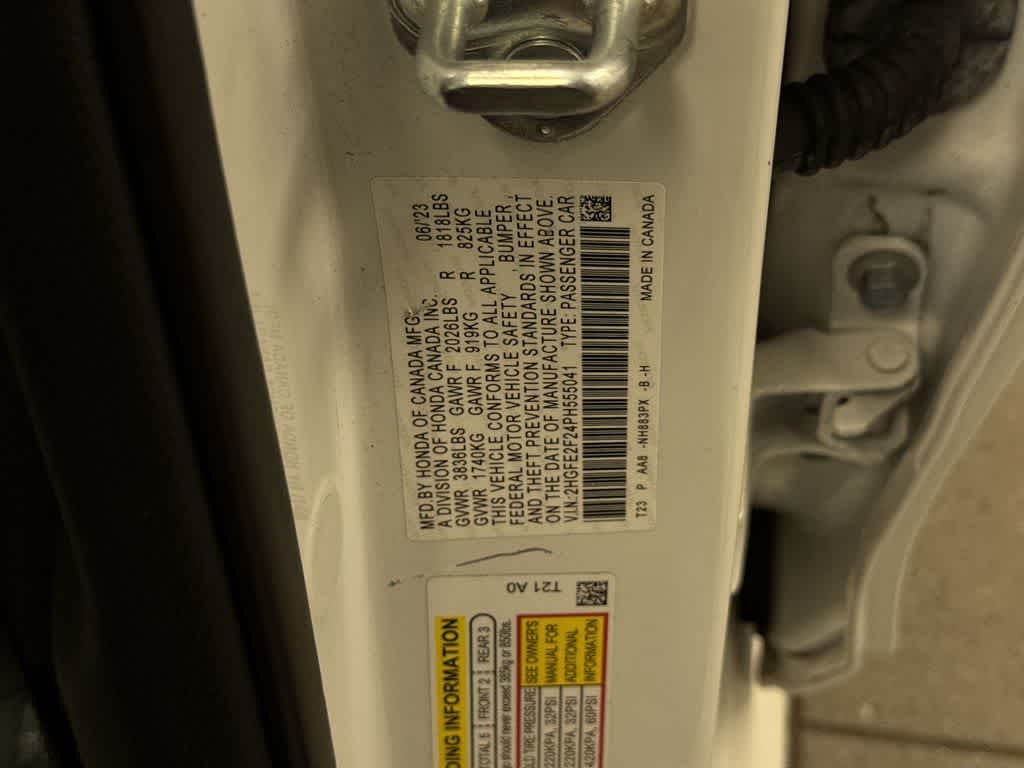 2023 Honda Civic LX