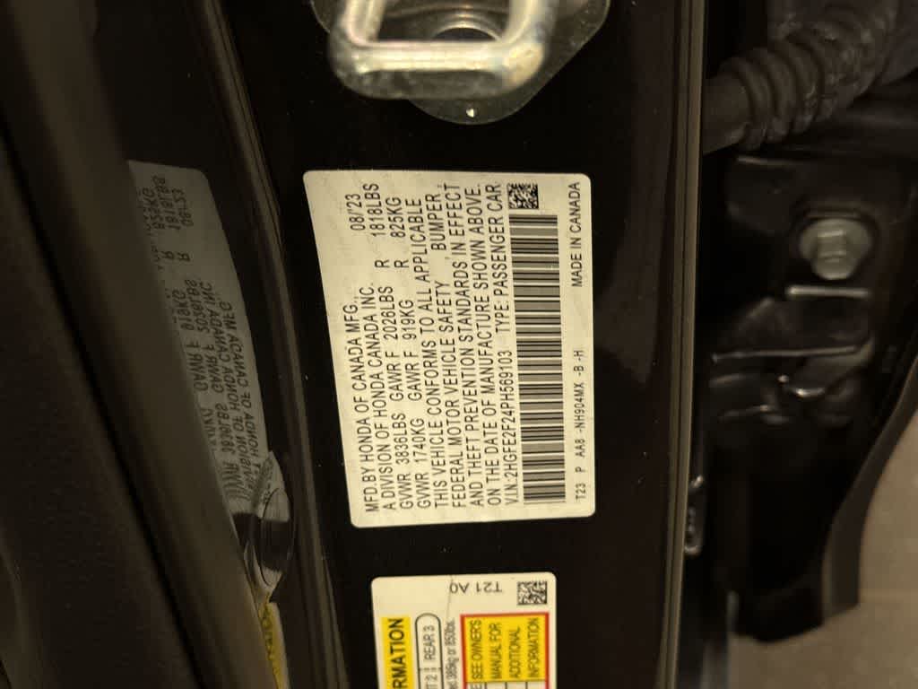 2023 Honda Civic LX