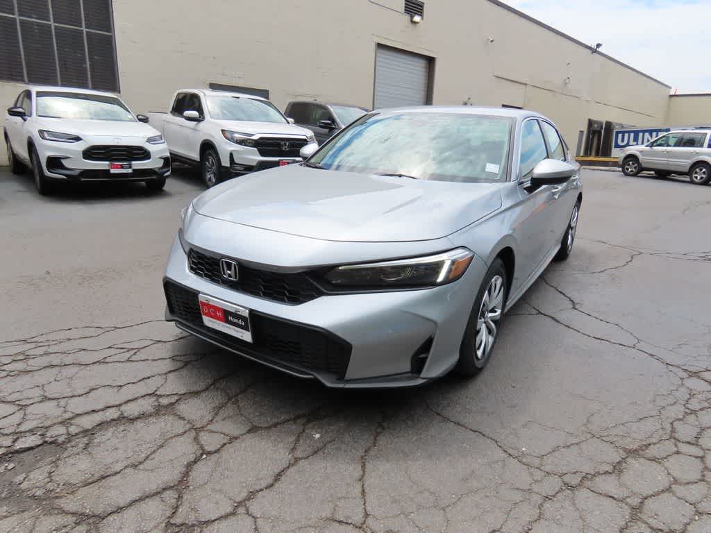 2026 Honda Civic LX